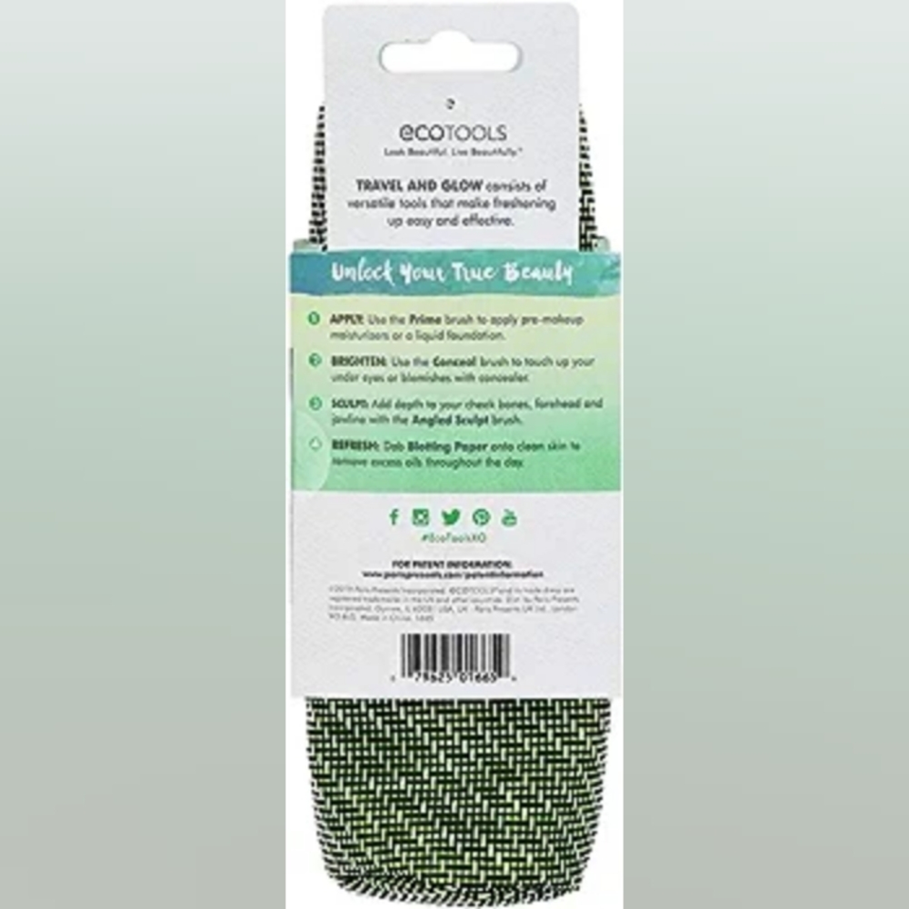 EcoTools travel and Glow everyday must have brushes - Picture 2 of 6